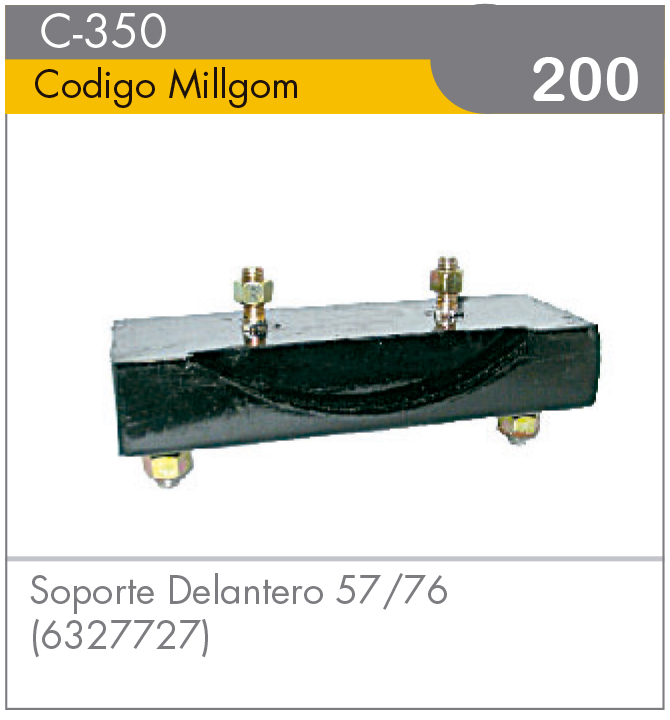 Soporte Delantero 57/76