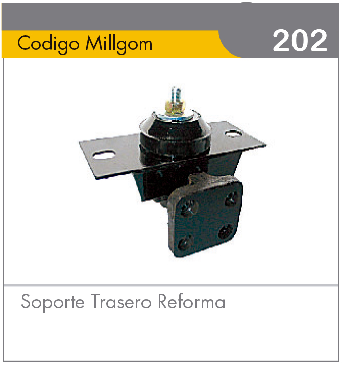 Soporte Trasero de Reforma