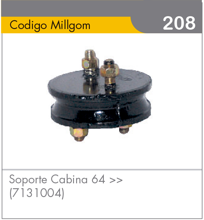 Soporte de Cabina