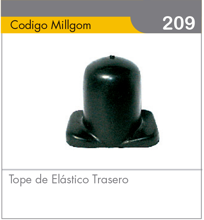 Tope de Elástico Trasero