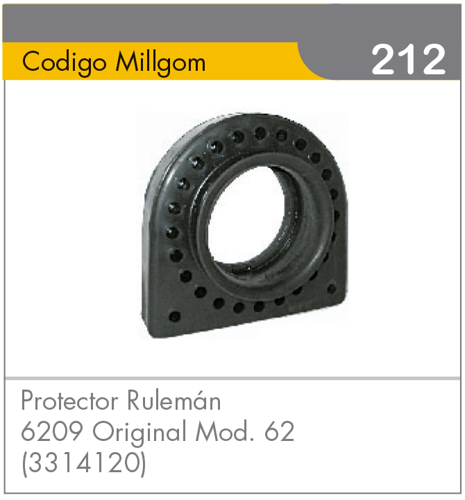 Protector de Rulemán 6209