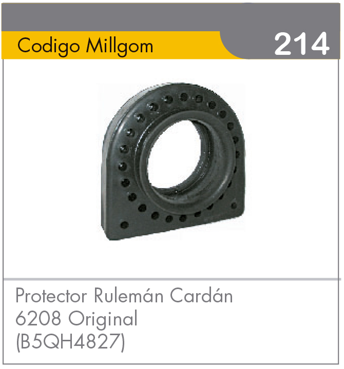 Protector Rulemán Cardán 6208