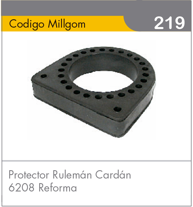Protector Rulemán Cardán 6208 Reforma