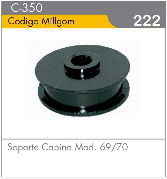 Soporte de Cabina 69/70 (C-350)