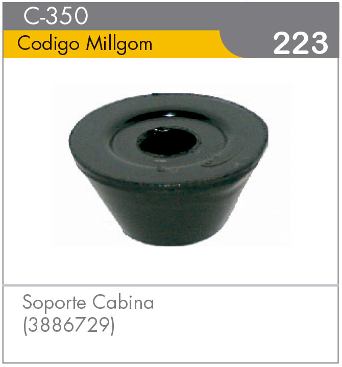 Soporte de Cabina (C-350/223)