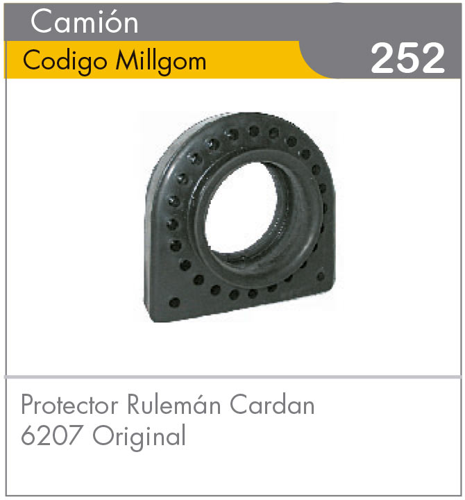 Protector Rulemán Cardán 6207