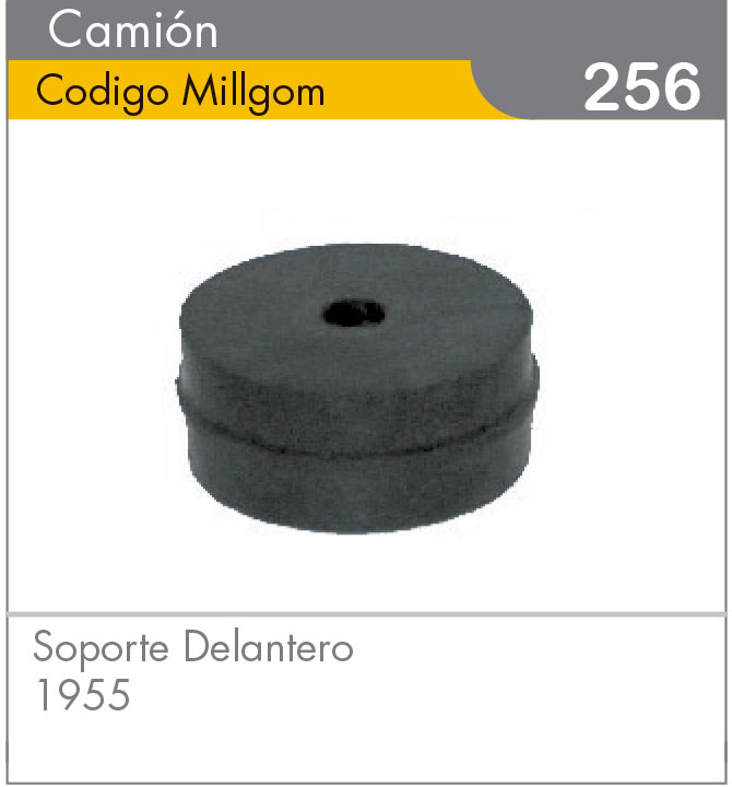 Soporte Delantero 1955