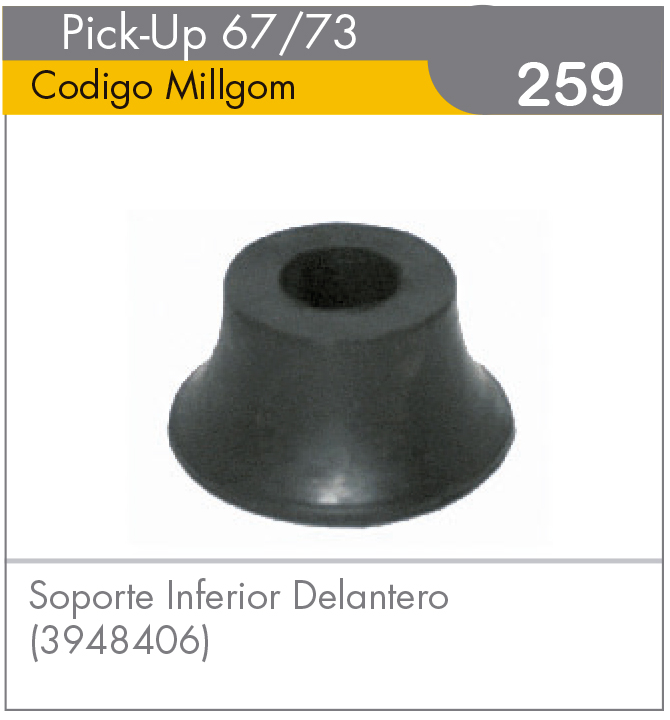 Soporte Inferior Delantero