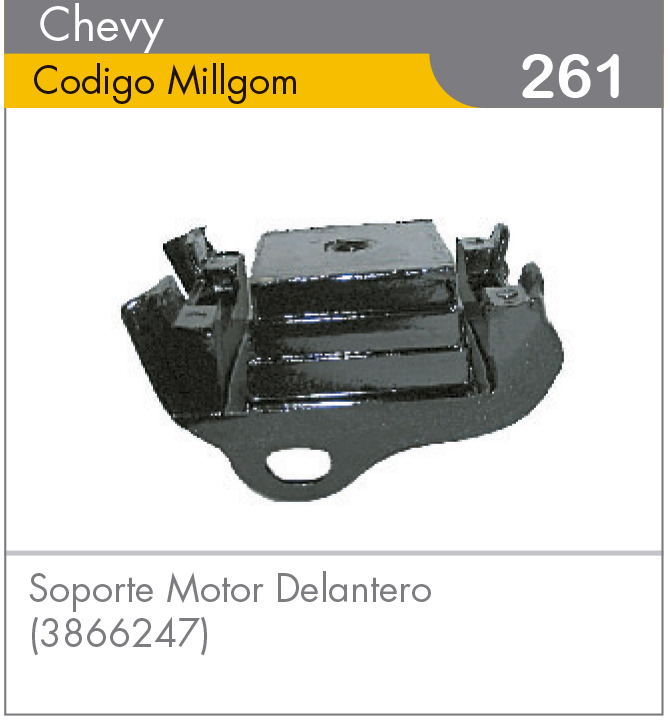 Soporte Motor Delantero