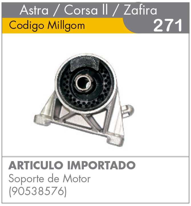 Soporte de Motor Astra/Corsa II/Zafira