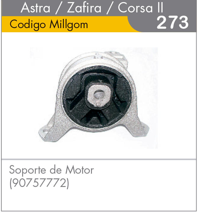 Soporte de Motor Astra/Zafira/Corsa II