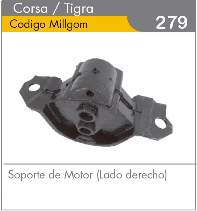 Soporte de Motor Derecho Corsa/Tigra