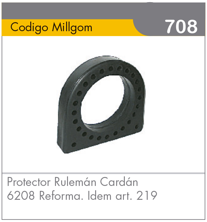 Protector Rulemán Cardán 6208 Reforma
