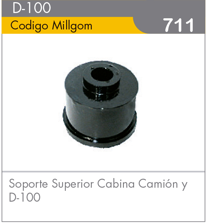Soporte Superior de Cabina Camión D-100