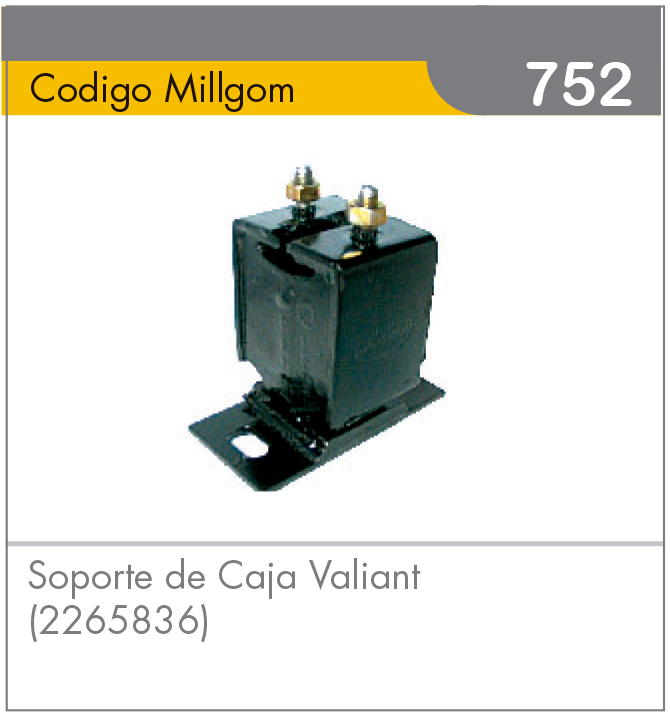 Soporte de Caja Valiant