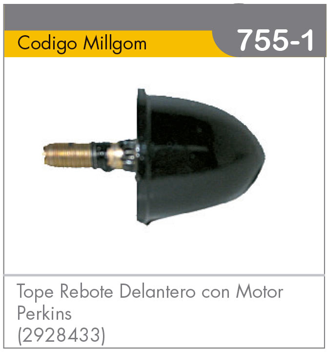 Tope de Rebote Delantero (Motor Perkins)