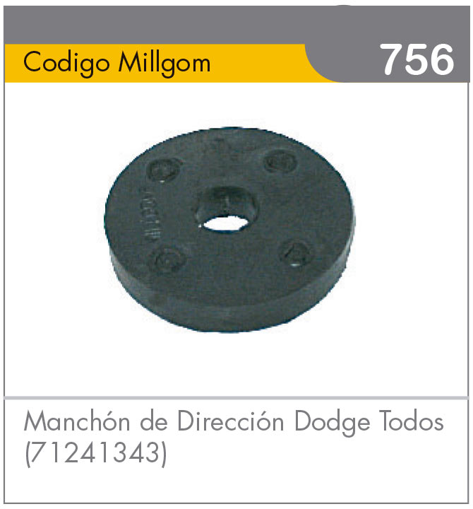 Manchón de Dirección Dodge Todos (71241343)