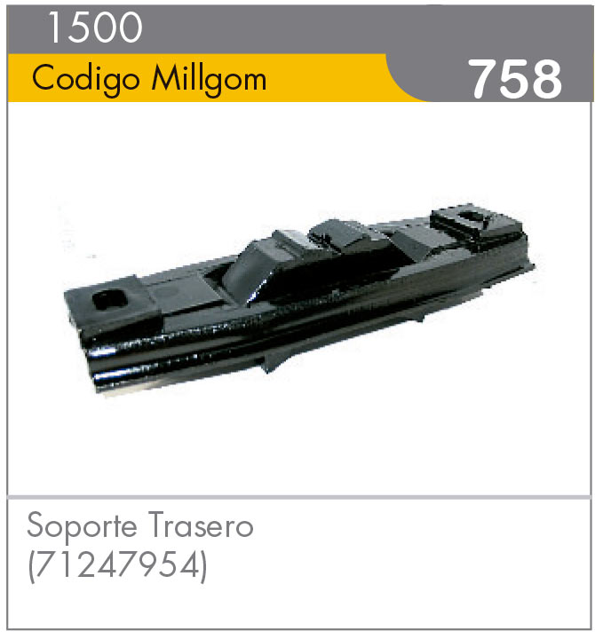 Soporte Trasero Dodge/VW