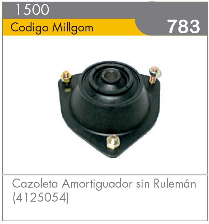 Cazoleta Amortiguador sin Rulemán (4125054)