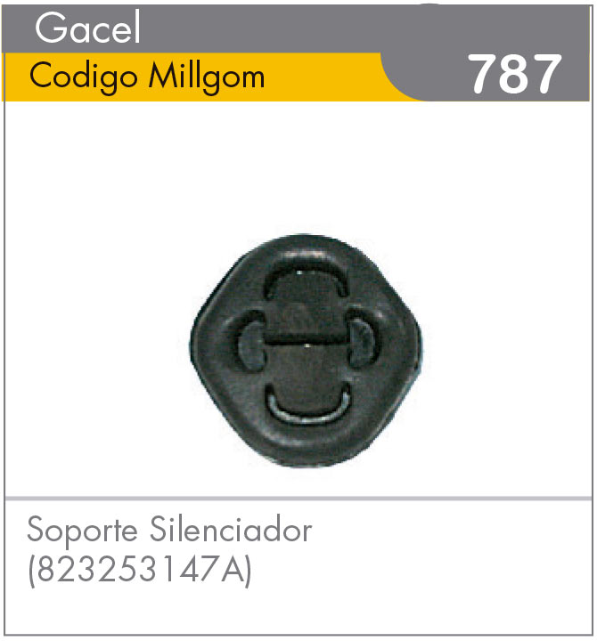 Soporte de Silenciador Gacel (823253147A)