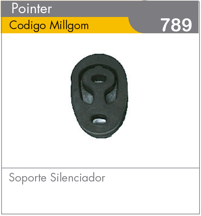 Soporte de Silenciador Pointer