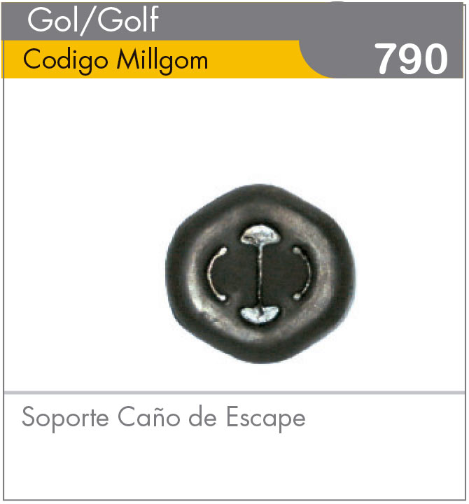 Soporte de Caño de Escape Gol/Golf