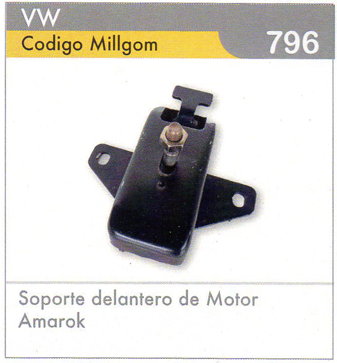 Soporte Delantero de Motor Amarok