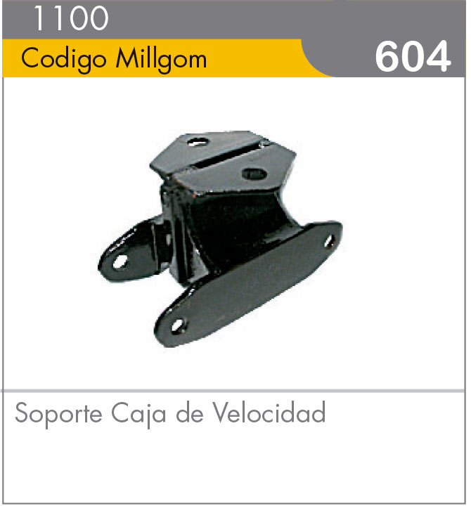 Soporte de Caja de Velocidad