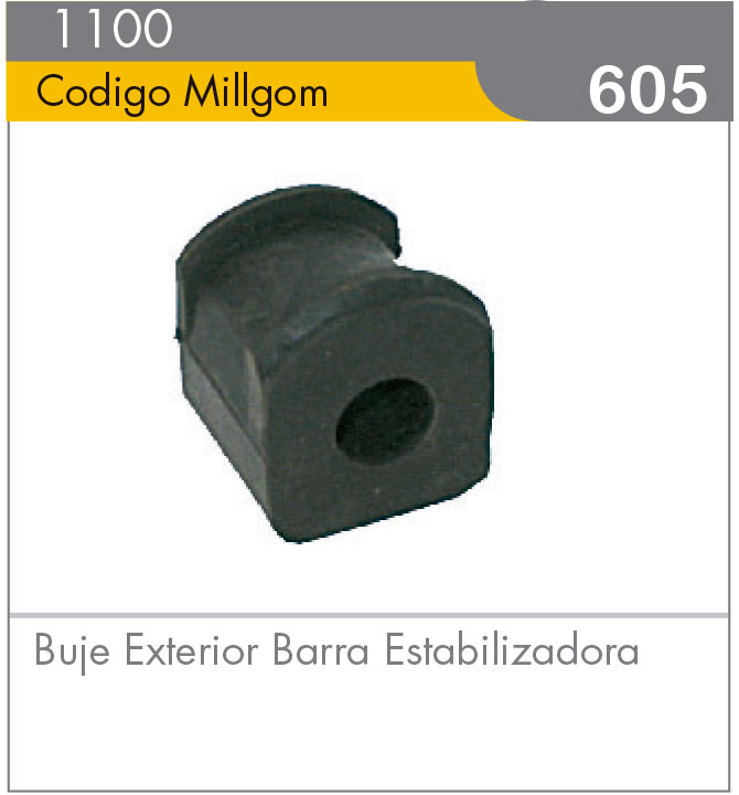 Buje Exterior de Barra Estabilizadora