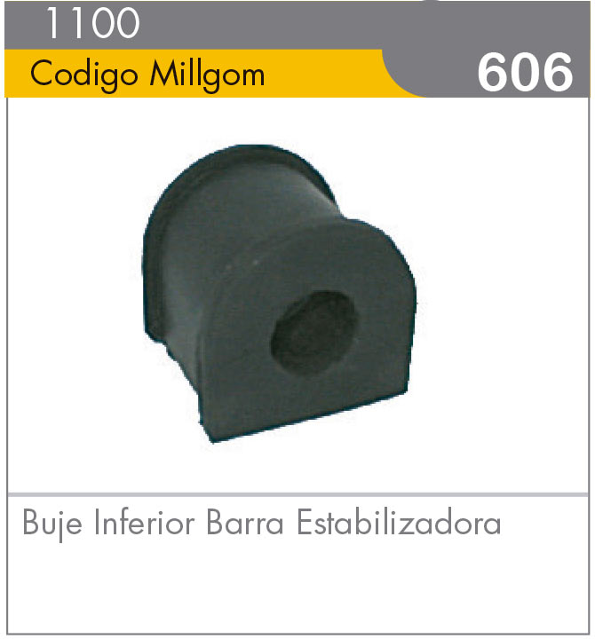 Buje Inferior de Barra Estabilizadora