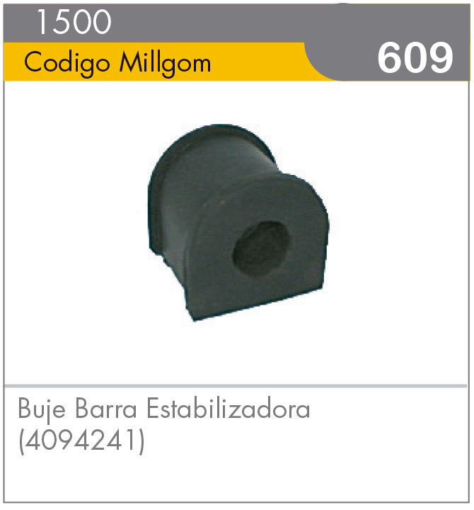 Buje de Barra Estabilizadora
