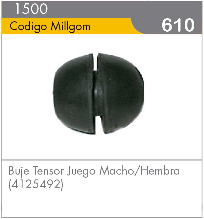 Buje Tensor Macho/Hembra (4125492)