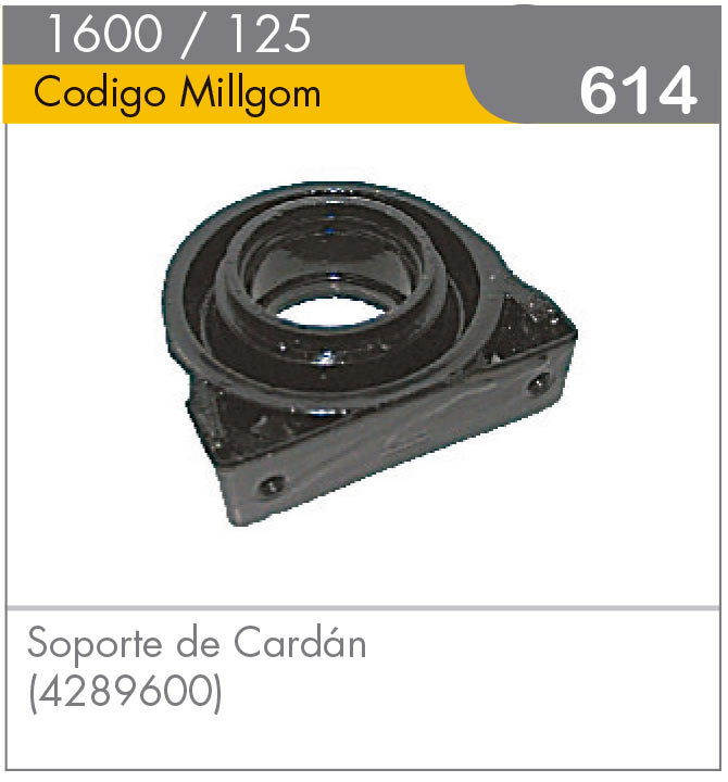 Soporte de Cardán Fiat 1600/125 (4289600)