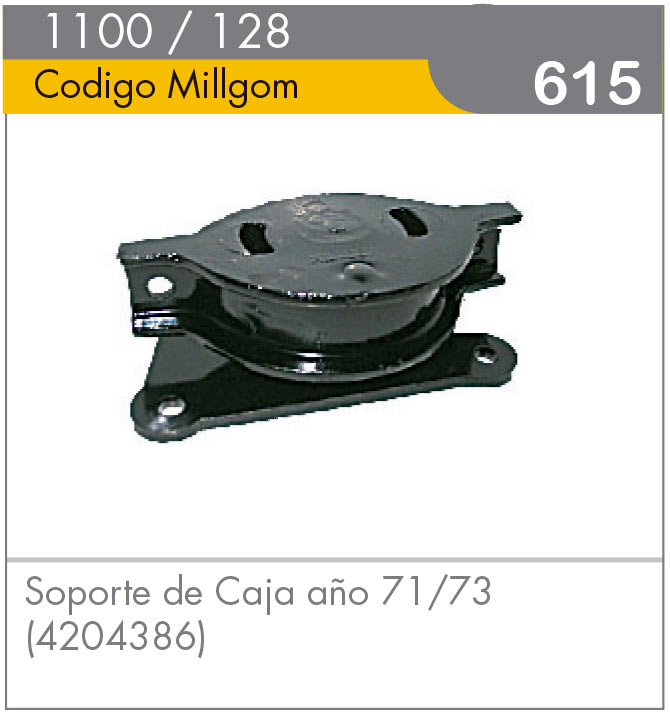 Soporte de Caja Fiat 1100/128 71/73