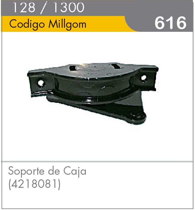 Soporte de Caja Fiat 128/1300 (4218081)