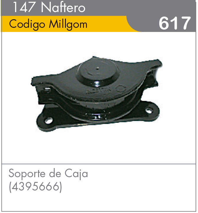 Soporte de Caja Fiat 147 Naftero