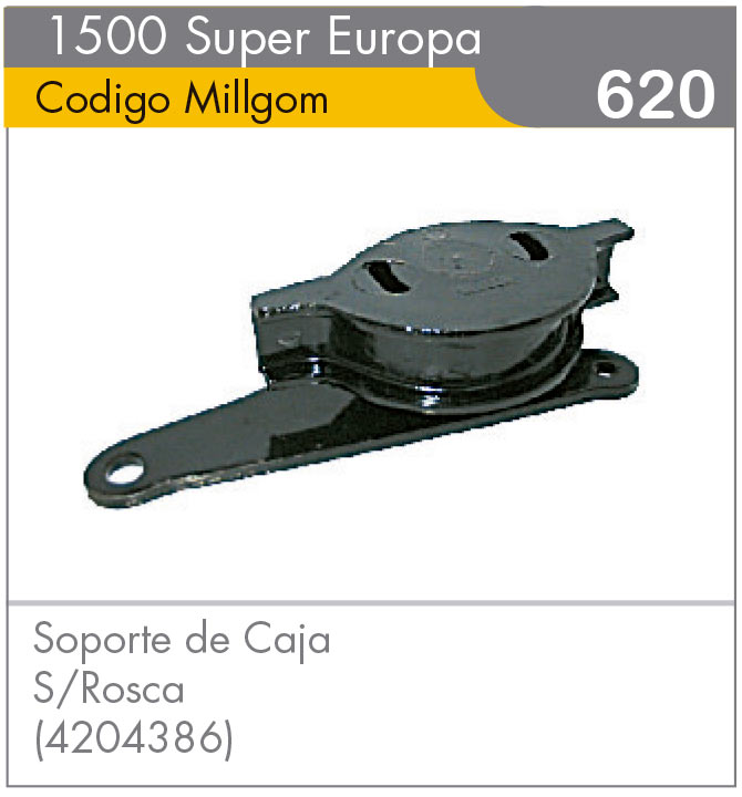 Soporte de Caja de Dirección Fiat 1500 Super Europa