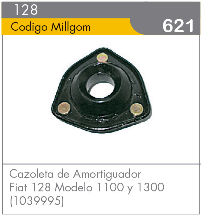 Cazoleta de Amortiguador Fiat 128 1100/1300