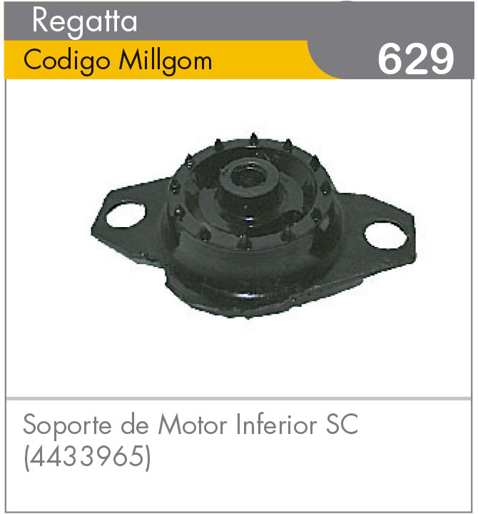 Soporte de Motor Inferior SC Fiat Regatta