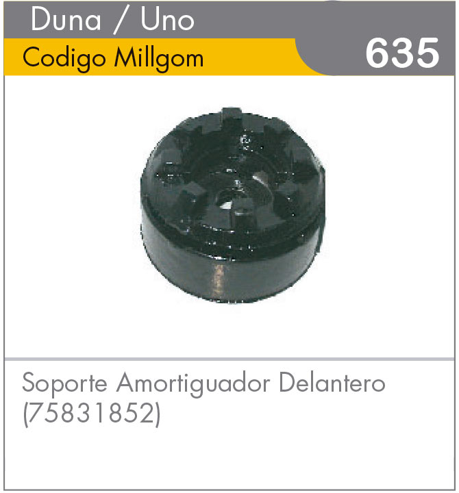 Soporte Amortiguador Delantero Duna/Uno