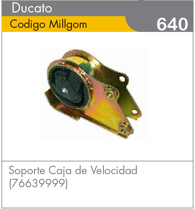 Soporte de Caja Fiat Ducato