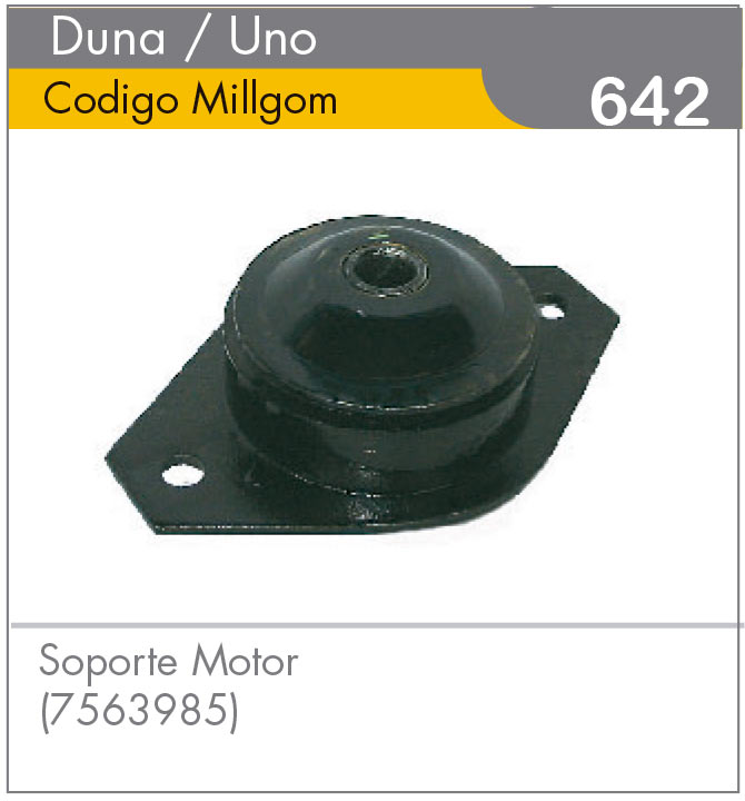 Soporte de Motor Duna/Uno