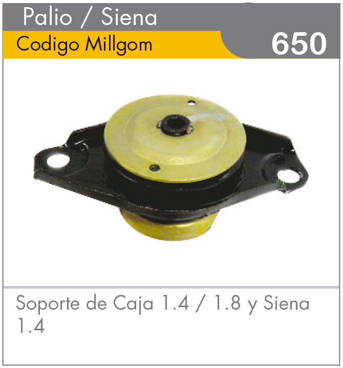 Soporte de Caja Palio/Siena 1.4/1.8