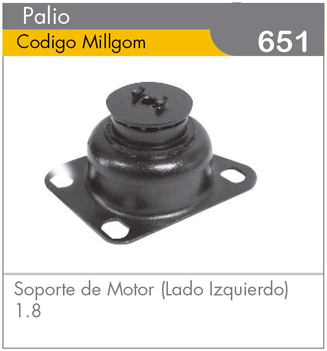 Soporte de Motor Izquierdo Palio 1.8