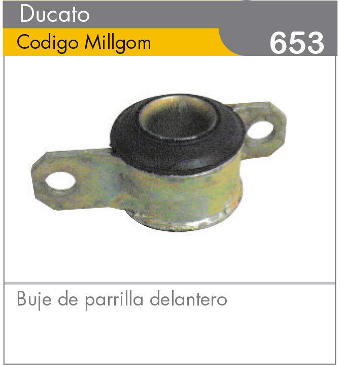 Buje de Parrilla Delantero Fiat Ducato