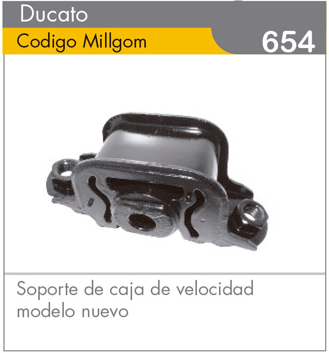 Soporte de Caja Ducato Nuevo