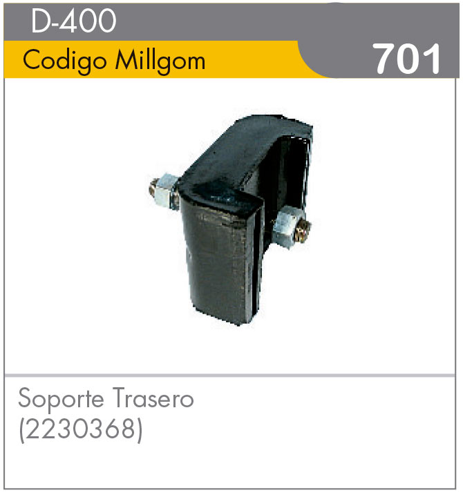 Soporte Trasero (2230368)