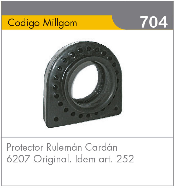 Protector Rulemán Cardán 6207