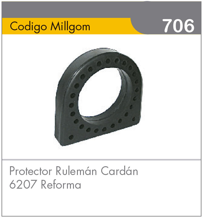 Protector Rulemán Cardán 6207 Reforma