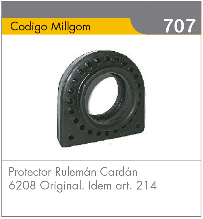 Protector Rulemán Cardán 6208